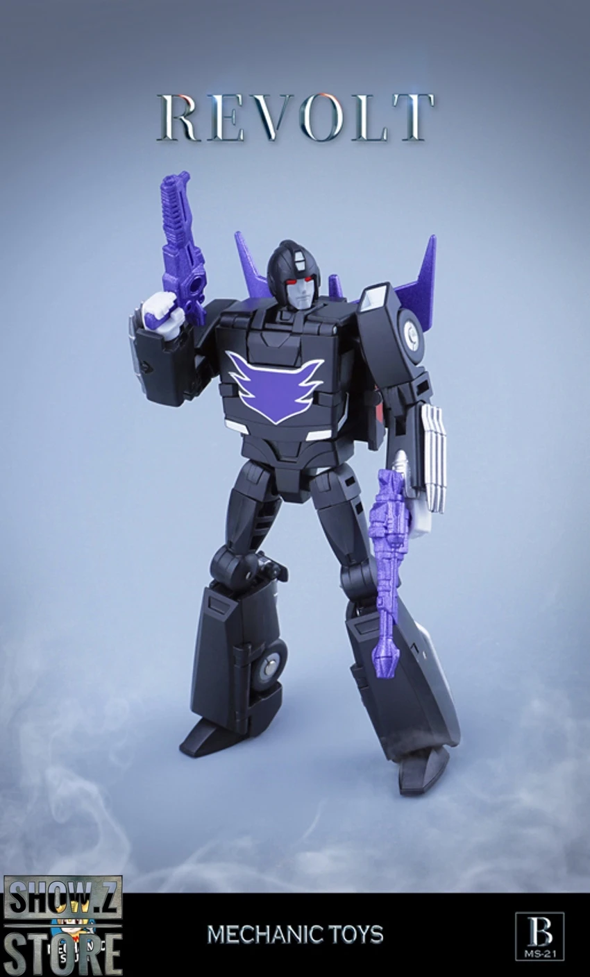 Mechanic Toys MS-21B Revolt Rodimus Shattered Glass Version 6 Mechanic Toys MS-21B Revolt Rodimus Shattered Glass Version - Image 6