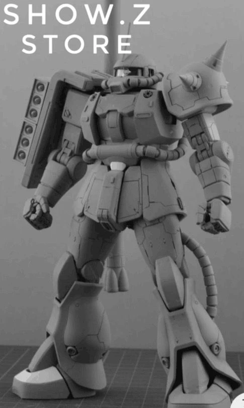 Metal Club 1/100 MS-06J Mass Production Green Zaku II Metal Build Anaheim Factory Style 3 Metal Club 1/100 MS-06J Mass Production Green Zaku II Metal Build Anaheim Factory Style - Image 3