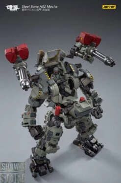 JoyToy Source 1/24 H02 Steel Bone Firepower Mecha Grey-Green Color W/ Pilot 26 JoyToy Source 1/24 H02 Steel Bone Firepower Mecha Grey-Green Color W/ Pilot -Show.Z Toys Deals Store 146195b9d2