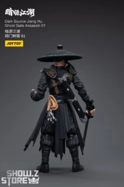 JoyToy Source 1/18 Dark Source Jianghu Ghost Gate Assassin -Show.Z Toys Deals Store 1476a397b7