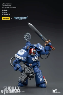 JoyToy Source 1/18 Warhammer 40K Ultramarines Terminators Sergeant Terconon 15 JoyToy Source 1/18 Warhammer 40K Ultramarines Terminators Sergeant Terconon -Show.Z Toys Deals Store 147706c36c