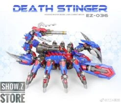 ZA Model EZ-036 Death Stinger Model Kit Anime Color Version 14 ZA Model EZ-036 Death Stinger Model Kit Anime Color Version -Show.Z Toys Deals Store 1477a6d417