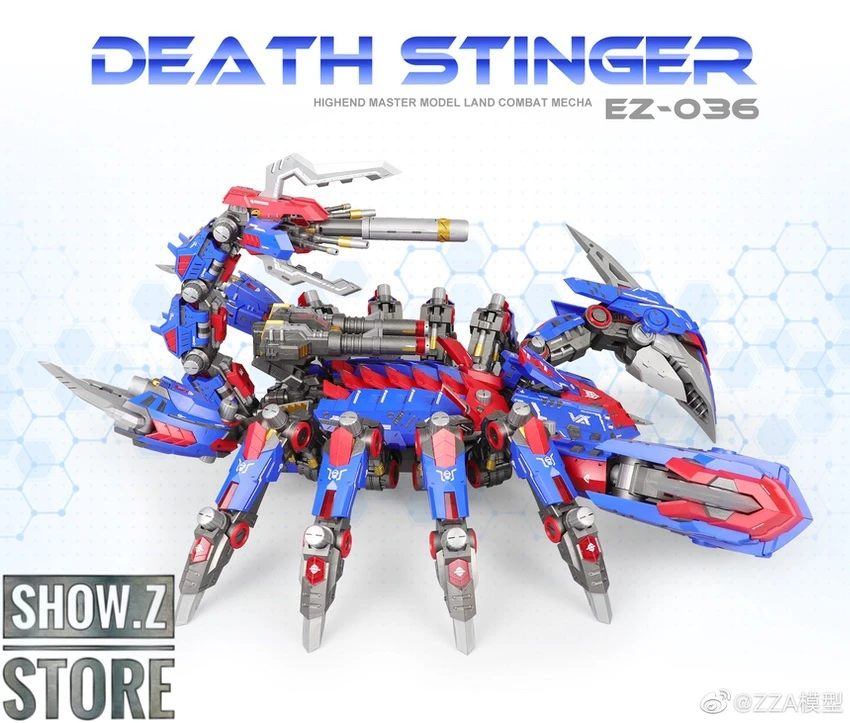 ZA Model EZ-036 Death Stinger Model Kit Anime Color Version 5 ZA Model EZ-036 Death Stinger Model Kit Anime Color Version - Image 5