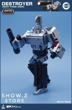 MechFansToys MF-Zero MF-0 Destroyer Megatron Metallic Version -Show.Z Toys Deals Store 14994f2284