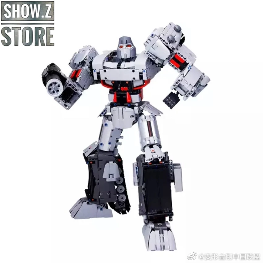 Hasbro & Xiaomi Onebot Transformers Megatron Building Brick China Store Exclusive 2 Hasbro & Xiaomi Onebot Transformers Megatron Building Brick China Store Exclusive - Image 2