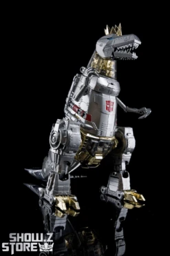 4th Party MP-08 King Grimlock Reximus Prime Oversized Stainless Steel Color Version -Show.Z Toys Deals Store 14c2b4a415