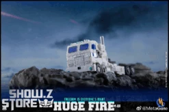 Metagate M-01R White Fire Optimus Prime -Show.Z Toys Deals Store 14e0ae9726