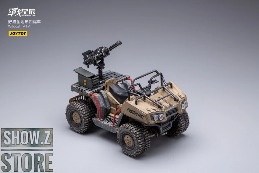 JoyToy Source 1/18 WildCat ATV Sand Version 4 JoyToy Source 1/18 WildCat ATV Sand Version - Image 4