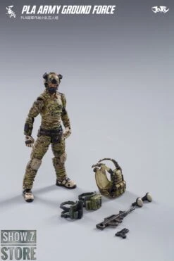 JoyToy Source 1/18 PLA Army Ground Force Set Of 5 -Show.Z Toys Deals Store 150948f6b2