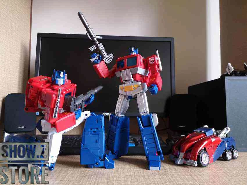 4th Party Masterpiece MP-44 Optimus Prime Version 3.0 Silver Leg Version 5 4th Party Masterpiece MP-44 Optimus Prime Version 3.0 Silver Leg Version - Image 5