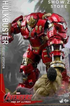Hot Toys HT 1/6 Iron Man Mark XLIV MK44 MMS510 Hulkbuster Deluxe Version Avengers: Age Of Ultron Collectible Figure 15 Hot Toys HT 1/6 Iron Man Mark XLIV MK44 MMS510 Hulkbuster Deluxe Version Avengers: Age Of Ultron Collectible Figure -Show.Z Toys Deals Store 1522098e72
