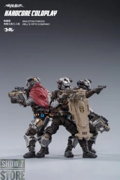 JoyToy Source 1/18 Hardcore Coldplay Skeleton Forces Hell’s Fifth Company 22 JoyToy Source 1/18 Hardcore Coldplay Skeleton Forces Hell’s Fifth Company -Show.Z Toys Deals Store 152264c77d