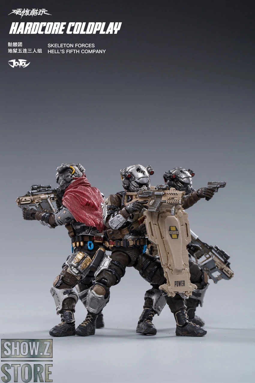 JoyToy Source 1/18 Hardcore Coldplay Skeleton Forces Hell’s Fifth Company 7 JoyToy Source 1/18 Hardcore Coldplay Skeleton Forces Hell’s Fifth Company - Image 7