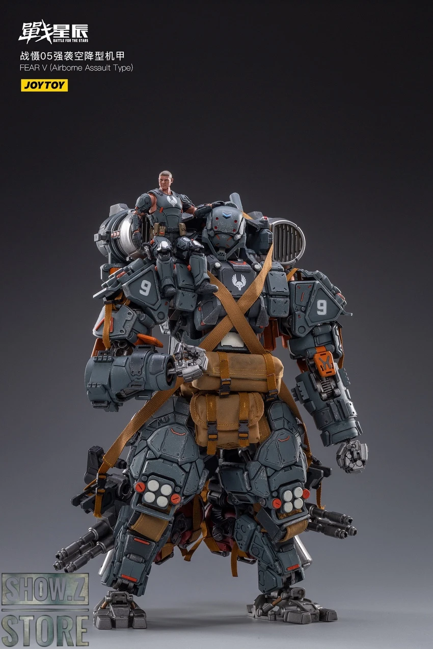 JoyToy Dark Source 1/18 09th Legion Fear V Airborne Assault Type Mecha W/ Pilot 11 JoyToy Dark Source 1/18 09th Legion Fear V Airborne Assault Type Mecha W/ Pilot - Image 11