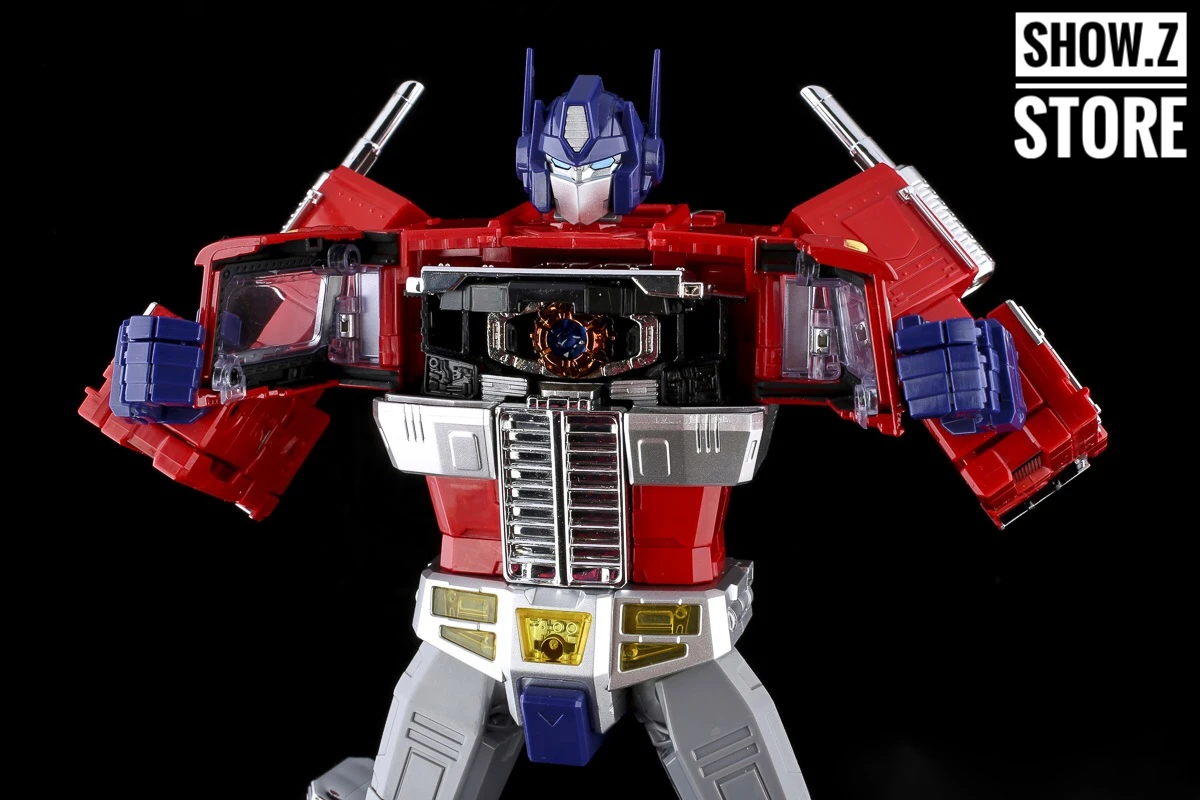 Weijiang WJ MPP10 Oversized Optimus Prime 10 Weijiang WJ MPP10 Oversized Optimus Prime - Image 10