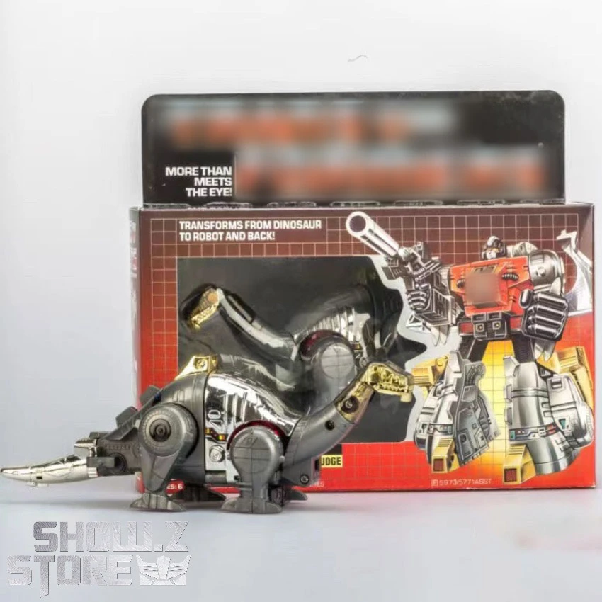4th Party Transformers G1 Dinobot Sludge 2 4th Party Transformers G1 Dinobot Sludge - Image 2
