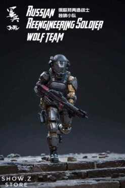 JoyToy Source Acid Rain 1/18 Russian Reengineering Soldier Wolf Team Set Of 3 Figures 29 JoyToy Source Acid Rain 1/18 Russian Reengineering Soldier Wolf Team Set Of 3 Figures -Show.Z Toys Deals Store 15962b8ba9