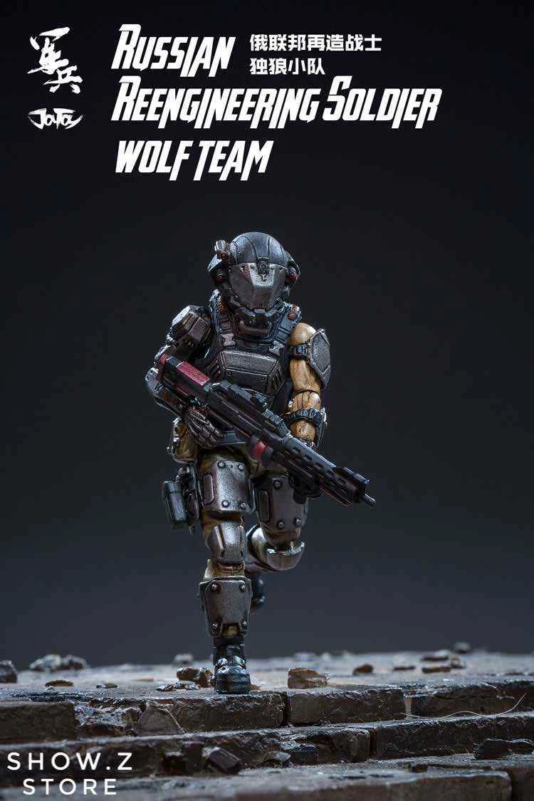 JoyToy Source Acid Rain 1/18 Russian Reengineering Soldier Wolf Team Set Of 3 Figures 14 JoyToy Source Acid Rain 1/18 Russian Reengineering Soldier Wolf Team Set Of 3 Figures - Image 14