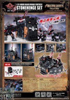 Toys Alliance ARC-09 Ursus Guard Mobile Fortress Stonehenge Set 16 Toys Alliance ARC-09 Ursus Guard Mobile Fortress Stonehenge Set -Show.Z Toys Deals Store 15c19393cc