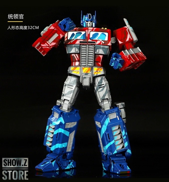 YueXing YX Transform World MMP-10E MMP10E Commander Optimus Prime OP Comic Cell Shaded Version 4 YueXing YX Transform World MMP-10E MMP10E Commander Optimus Prime OP Comic Cell Shaded Version - Image 4