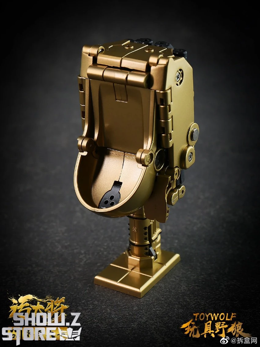 ToyWolf W-02G Water Man Golden VersionWolf W-02G Water Man Golden Version 12 ToyWolf W-02G Water Man Golden VersionWolf W-02G Water Man Golden Version - Image 12