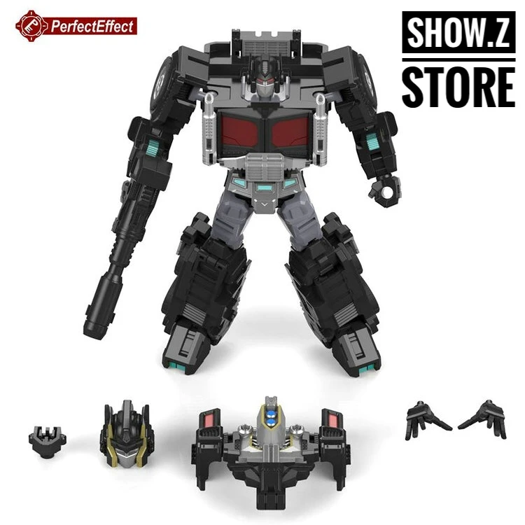 Perfect Effect PC-20 Combiner Black Jinrai Optimus Prime Upgrade Kit 1 Perfect Effect PC-20 Combiner Black Jinrai Optimus Prime Upgrade Kit