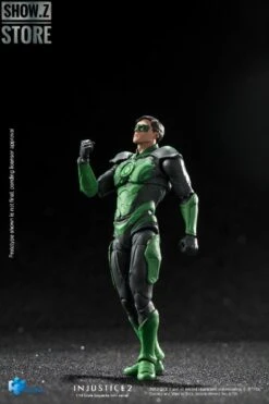 Hiya Toys 1/18 Injustice 2: Green Lantern PX Previews Exclusive -Show.Z Toys Deals Store 15ecaa5a3d
