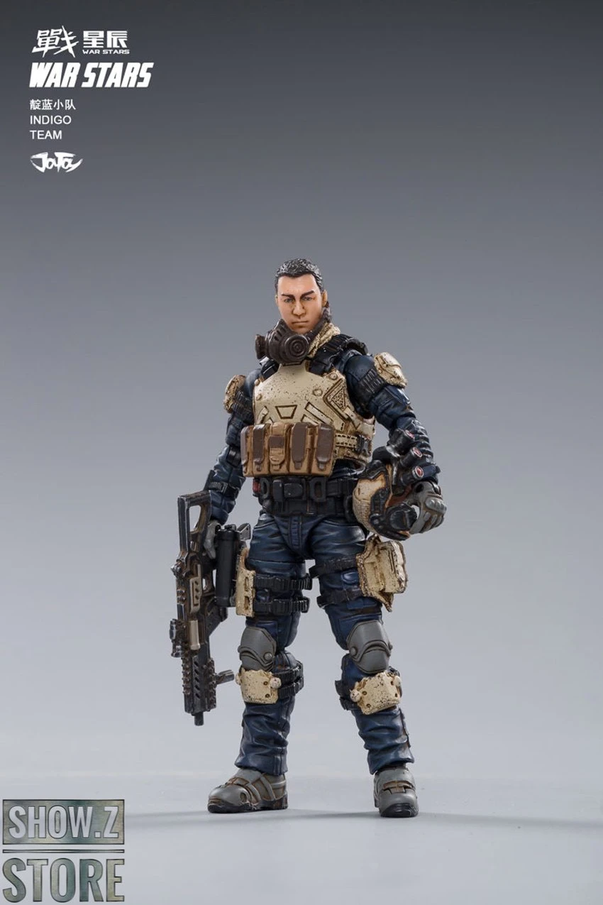 JoyToy Source 1/18 War Stars Starhawk 8th Army Indigo Fleet Set Of 3 12 JoyToy Source 1/18 War Stars Starhawk 8th Army Indigo Fleet Set Of 3 - Image 12