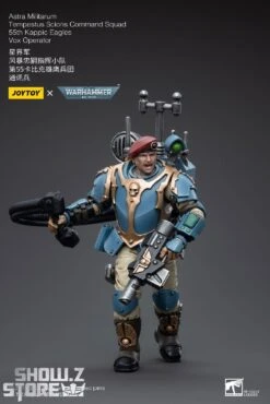 JoyToy Source 1/18 Warhammer 40K Astra Militarum Tempestus Scions Command Squad 55th Kappic Eagles Vox Operator 12 JoyToy Source 1/18 Warhammer 40K Astra Militarum Tempestus Scions Command Squad 55th Kappic Eagles Vox Operator -Show.Z Toys Deals Store 163da7c52d