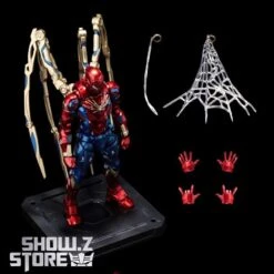 Sentinel Toys Iron Spider Marvel Comics Fighting Armor Reissue 27 Sentinel Toys Iron Spider Marvel Comics Fighting Armor Reissue -Show.Z Toys Deals Store 163fe8aac8