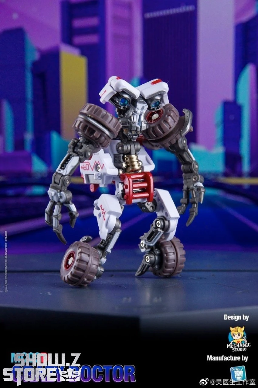 Dr.Wu & Mechanic Studio MC03D Crazy Doctor Wheelie 9 Dr.Wu & Mechanic Studio MC03D Crazy Doctor Wheelie - Image 9