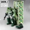 4th Party MP10A Optimus Prime Convoy Bape Green Camo Version