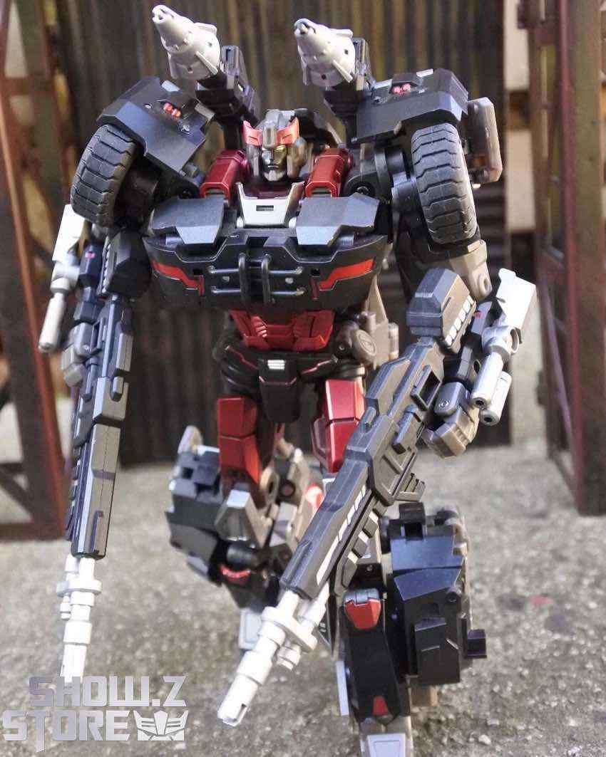 G-Creation GDW-02C Blue Flash IDW Bluestreak 9 G-Creation GDW-02C Blue Flash IDW Bluestreak - Image 9