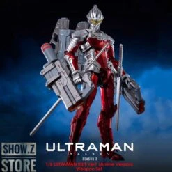 Threezero 1/6 Upgrade Weapon Set For Ultraman Suit Ver.7 Anime Version 21 Threezero 1/6 Upgrade Weapon Set For Ultraman Suit Ver.7 Anime Version -Show.Z Toys Deals Store 1658f73c08