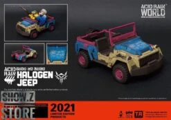 Toys Alliance Acid Rain 1/18 FAV-SP20 Viva La Loca Halogen Jeep 5 Toys Alliance Acid Rain 1/18 FAV-SP20 Viva La Loca Halogen Jeep -Show.Z Toys Deals Store 16597f90f6