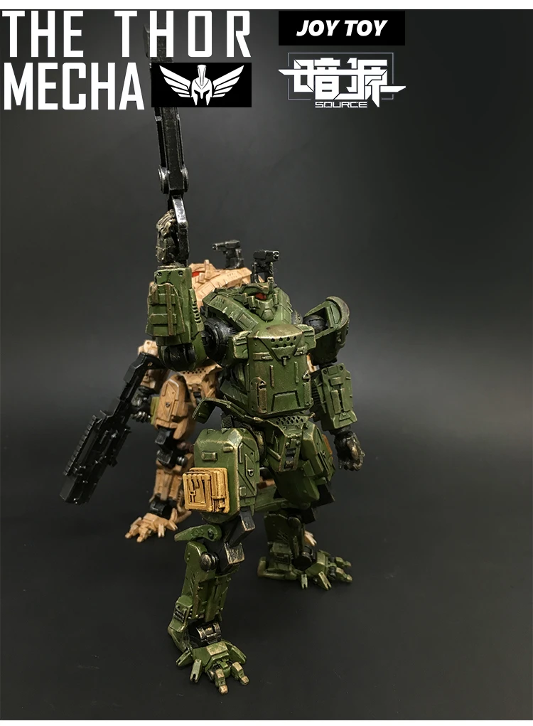 JoyToy Source Acid Rain Mecha The Thor Green Version 4 JoyToy Source Acid Rain Mecha The Thor Green Version - Image 4