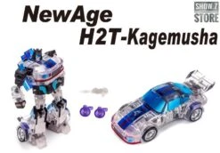 NewAge New Age NA H2T H-2T Kagemusha Jazz Clear Version 13 NewAge New Age NA H2T H-2T Kagemusha Jazz Clear Version -Show.Z Toys Deals Store 166f31d590