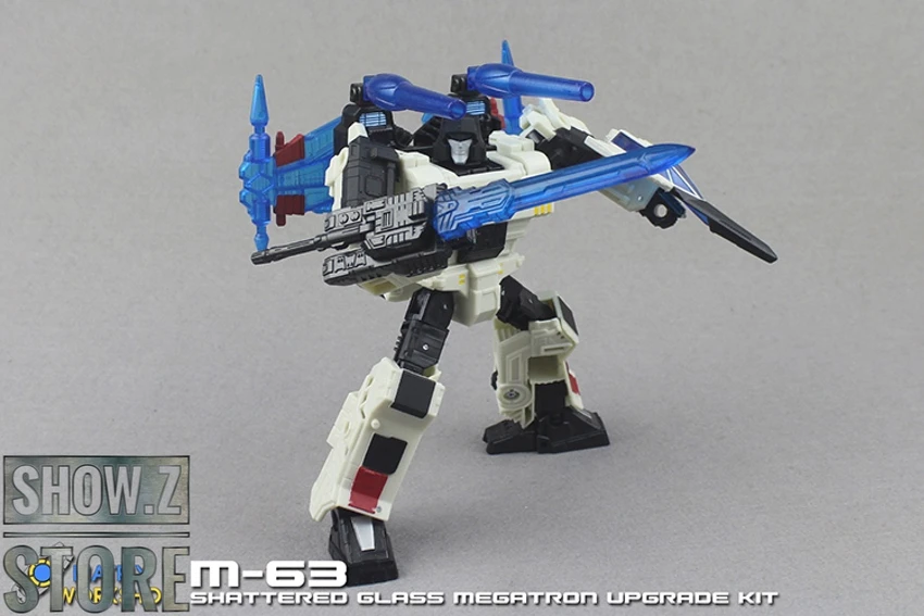 Matrix Workshop M-63 Upgrade Kit For Generations Shattered Glass Collection Megatron 6 Matrix Workshop M-63 Upgrade Kit For Generations Shattered Glass Collection Megatron - Image 6