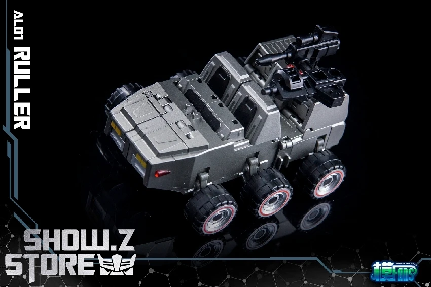 Modfans AL01S Path Of Transfiguration Ruller Roller Silver Version 5 Modfans AL01S Path Of Transfiguration Ruller Roller Silver Version - Image 5