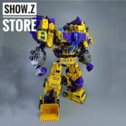 NBK Devastator TF Engineering Full Set Of 6 Yellow Version 7 NBK Devastator TF Engineering Full Set Of 6 Yellow Version -Show.Z Toys Deals Store 1706b286c8