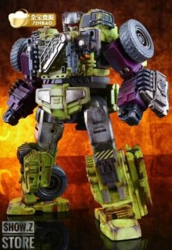 Jinbao Oversized Devastator Battle Damaged Version Full Set Of 6 Gravity Builder -Show.Z Toys Deals Store 1707784145