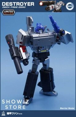 MechFansToys MF-Zero MF-0 Destroyer Megatron Metallic Version -Show.Z Toys Deals Store 17399b2ab0