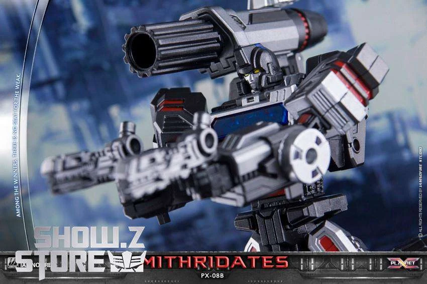 Planet X PX-08B Mithridates Perceptor Shattered Glass Version 2 Planet X PX-08B Mithridates Perceptor Shattered Glass Version - Image 2