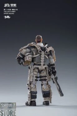 JoyToy Source 1/18 War Stars Free Truism 22nd Legion White Viper Squad & Betty Set Of 4 -Show.Z Toys Deals Store 177688100e