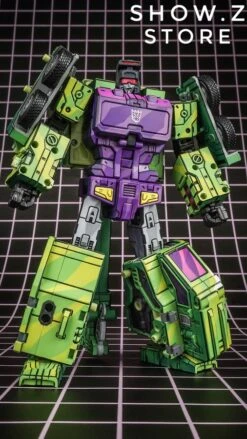 Toyworld TW TW-C07A TWC07A Constructor Devastator Cel Cell Shaded Deluxe Version Set Of 6 -Show.Z Toys Deals Store 177a510135