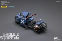 JoyToy Source 1/18 Warhammer 40K Space Marines Ultramarines Outriders -Show.Z Toys Deals Store 17b88c572e