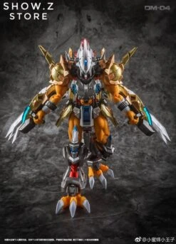 TungMung EX DM-04 DM04 WarGreymon X Digital Monster -Show.Z Toys Deals Store 17e730c882