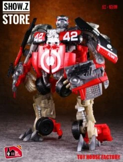 Toy House Factory THF-02 Leadfoot Deluxe 19 Toy House Factory THF-02 Leadfoot Deluxe -Show.Z Toys Deals Store 17e7d99861