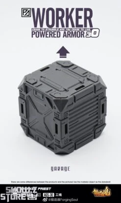 Forging Soul 1/60 AGS-30 Powered Armor Series Worker Priest 29 Forging Soul 1/60 AGS-30 Powered Armor Series Worker Priest -Show.Z Toys Deals Store 17ec4f5949