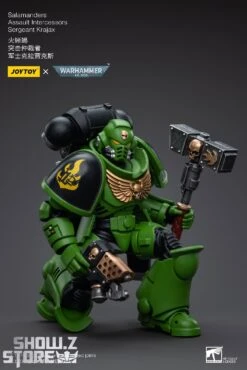 JoyToy Source 1/18 Warhammer 40K Salamanders Assault Intercessors Sergeant Krajax -Show.Z Toys Deals Store 17efe81723